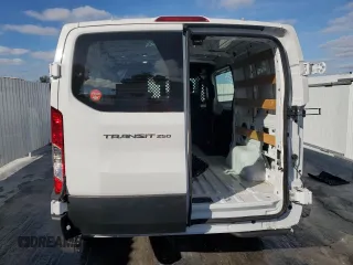 2024 Ford Transit Cargo with VIN 1FTBR1Y85RKA33351, listed as a Copart auction lot 84259294 with 4,169 mi miles and Clean Title. Bid and sale history available at DreamBid. Image 6.