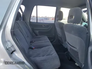 2000 Honda CR-V EX with VIN JHLRD1863YC006639, listed as a Copart auction lot 80442254 with 200,218 mi miles and Salvage Title. Bid and sale history available at carsss.com. Image 11.