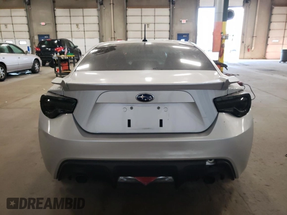2014 Subaru BRZ Limited with VIN JF1ZCAC10E8602811, listed as a Copart auction lot 76318524 with 76,955 mi miles and Non repairable. Bid and sale history available at DreamBid. Image 6.