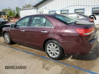 2011 Lincoln MKZ with VIN 3LNHL2JC0BR766629, listed as a Copart auction lot 56338015 with 118,728 mi miles and Salvage title. Bid and sale history available at DreamBid. Image 2.