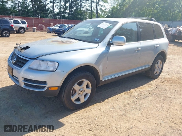 2007 Volkswagen Touareg V6 with VIN WVGZE77L17D001769, listed as a IAAI auction lot 42052393 with Not Provided miles and . Bid and sale history available at DreamBid. Image 2.