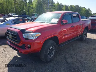 2022 Toyota Tacoma SR with VIN 3TYAX5GN3NT041035, listed as a IAAI auction lot 41975885 with 25,619 mi miles and . Bid and sale history available at DreamBid. Image 19.