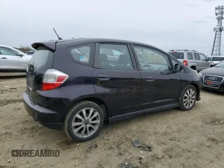 2013 Honda Fit Sport with VIN JHMGE8H55DC039541, listed as a Copart auction lot 52315935 with 93,768 mi miles and Clean Title. Bid and sale history available at carsss.com. Image 3.
