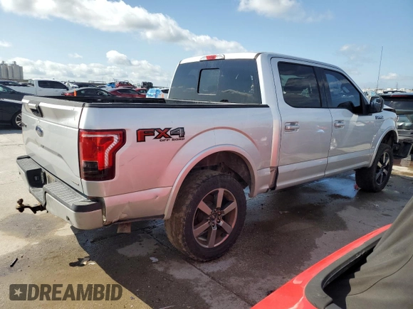 2015 Ford F-150 XLT с VIN 1FTEW1EF1FKE33685, выставлен на аукционе Copart как лот 57180675 с пробегом Не указан миль и Списание • Salvage title. История ставок и продаж доступна на DreamBid. Изображение 3.