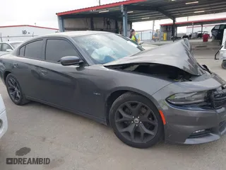 2018 Dodge Charger R/T with VIN 2C3CDXCT0JH331498, listed as a IAAI auction lot 41477060 with 129,116 mi miles. Bid and sale history available at carsss.com. Image 13.