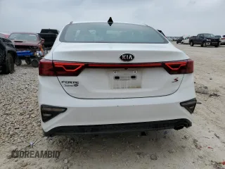 2019 Kia Forte S with VIN 3KPF34AD2KE015622, listed as a Copart auction lot 51613065 with 59,025 mi miles and Salvage Title. Bid and sale history available at carsss.com. Image 6.