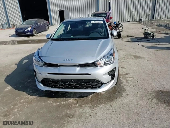 2023 Kia Rio 5-Door S with VIN 3KPA25ADXPE625990, listed as a Copart auction lot 44251695 with NaN miles and Non Repairable. Bid and sale history available at carsss.com. Image 14.