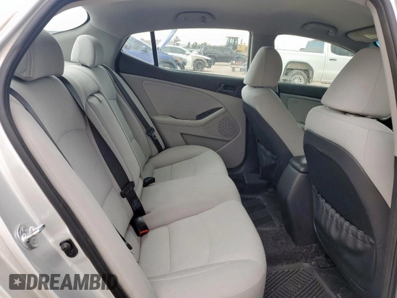 2014 Kia Optima LX with VIN 5XXGM4A78EG271982, listed as a Copart auction lot 63148985 with 175,786 mi miles and Clean title. Bid and sale history available at DreamBid. Image 11.
