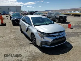2020 Toyota Corolla SE with VIN JTDS4RCE4LJ052397, listed as a Copart auction lot 45486925 with 50,256 mi miles and Salvage Title. Bid and sale history available at carsss.com. Image 13.