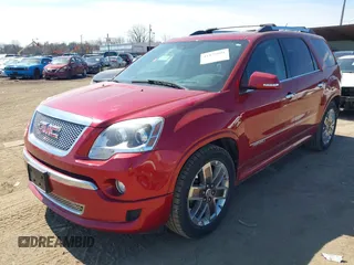 2012 GMC Acadia Denali with VIN 1GKKVTEDXCJ354098, listed as a IAAI auction lot 41875891 with 189,118 mi miles. Bid and sale history available at carsss.com. Image 18.