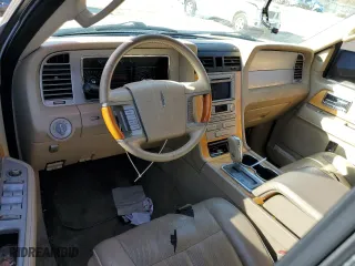 2007 Lincoln Navigator with VIN 5LMFU28587LJ25775, listed as a Copart auction lot 46646095 with 144,223 mi miles and Clean Title. Bid and sale history available at carsss.com. Image 8.