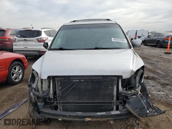 2006 Honda Pilot EX-L with VIN 2HKYF18706H556555, listed as a Copart auction lot 42933585 with 132,080 mi miles and Salvage Title. Bid and sale history available at DreamBid. Image 5.
