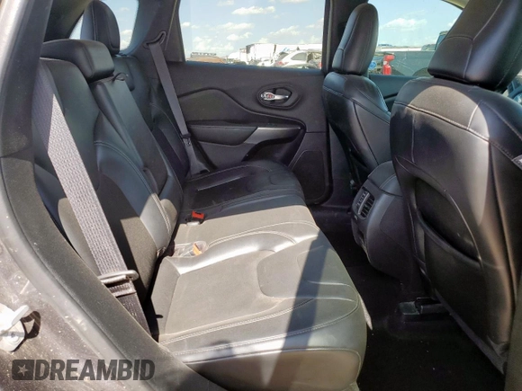 2020 Jeep Cherokee Latitude Plus with VIN 1C4PJLLB4LD557114, listed as a Copart auction lot 61626615 with 49,069 mi miles and Clean title. Bid and sale history available at DreamBid. Image 11.