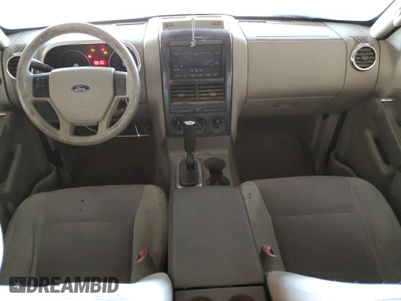 2007 Ford Explorer XLT with VIN 1FMEU63E37UA84155, listed as a Copart auction lot 49891835 with 234,845 mi miles and Clean Title. Bid and sale history available at carsss.com. Image 8.