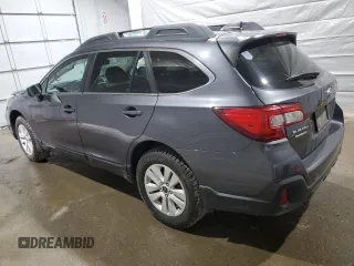 2019 Subaru Outback Premium with VIN 4S4BSAFC1K3254422, listed as a Copart auction lot 48052775 with 166,756 mi miles and Salvage Title. Bid and sale history available at carsss.com. Image 2.