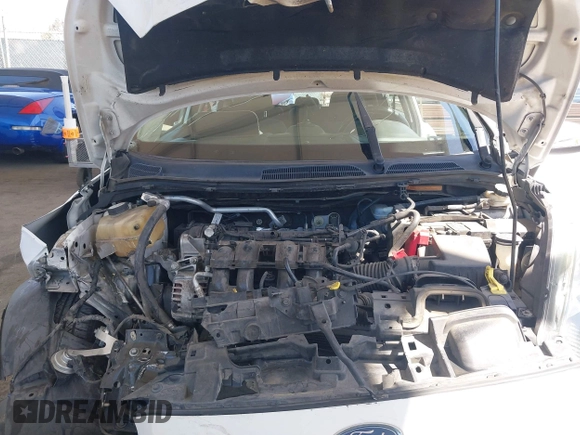 2014 Ford Fiesta SE z VIN 3FADP4EJ4EM117919, wystawiony jako IAAI lot #42262361 z przebiegiem 121 141 mil mil oraz . Historia ofert i sprzedaży dostępna na DreamBid. Obrazek 10.