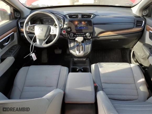 2021 Honda CR-V EX with VIN 2HKRW2H52MH629138, listed as a Copart auction lot 48377535 with 52,864 mi miles and Salvage Title. Bid and sale history available at carsss.com. Image 8.