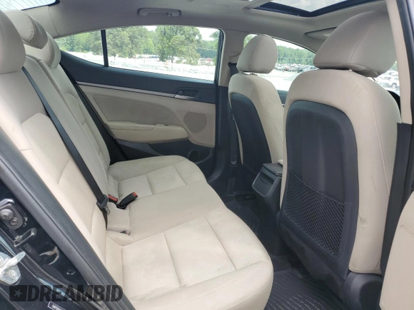 2017 Hyundai Elantra SE with VIN 5NPD84LF7HH173790, listed as a Copart auction lot 65686685 with 100,876 mi miles and Clean title. Bid and sale history available at DreamBid. Image 10.