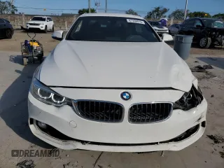 2016 BMW 4 Series 428i with VIN WBA3V7C57G5A27594, listed as a Copart auction lot 87968815 with 55,058 mi miles and Salvage title. Bid and sale history available at DreamBid. Image 5.