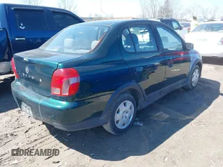 2001 Toyota ECHO with VIN JTDBT123910169397, listed as a IAAI auction lot 42050551 with 20,485 mi miles and . Bid and sale history available at DreamBid. Image 4.