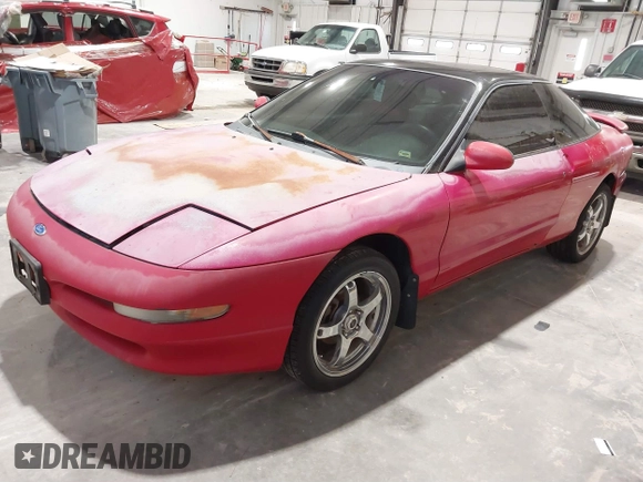 1997 Ford Probe z VIN 1ZVLT20A3V5146926, wystawiony jako IAAI lot #41852687 z przebiegiem 174 450 mil mil oraz . Historia ofert i sprzedaży dostępna na DreamBid. Obrazek 2.