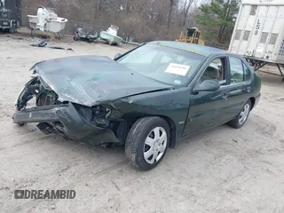 2001 Nissan Altima GXE with VIN 1N4DL01D81C149403, listed as a IAAI auction lot 41619291 with 317,984 mi miles. Bid and sale history available at carsss.com. Image 17.