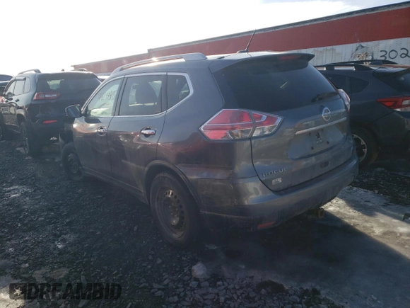 2014 Nissan Rogue SV with VIN 5N1AT2MT5EC768201, listed as a Copart auction lot 47294395 with 173,961 mi miles and Salvage Title. Bid and sale history available at DreamBid. Image 2.