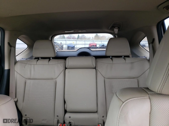2016 Honda CR-V EX-L with VIN 5J6RM4H77GL069484, listed as a Copart auction lot 52582935 with 74,836 mi miles and Salvage Title. Bid and sale history available at carsss.com. Image 10.