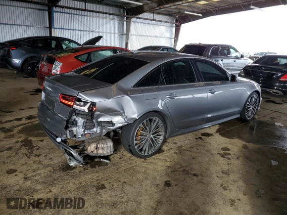 2016 Audi A6 2.0T Premium Plus with VIN WAUDFAFC9GN181665, listed as a Copart auction lot 82180044 with 77,038 mi miles and Salvage Title. Bid and sale history available at carsss.com. Image 3.