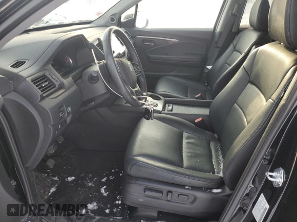 2022 Honda Pilot EX-L with VIN 5FNYF6H55NB035937, listed as a Copart auction lot 45306475 with 40,374 mi miles and Salvage Title. Bid and sale history available at carsss.com. Image 7.