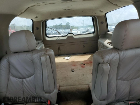 2004 Chevrolet Suburban Z71 with VIN 3GNFK16Z44G189308, listed as a Copart auction lot 48125965 with Not provided miles and Salvage title. Bid and sale history available at DreamBid. Image 10.