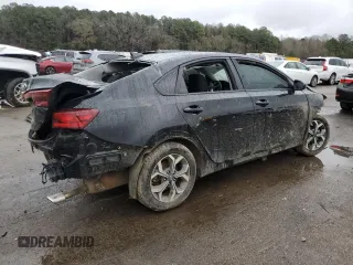 2020 Kia Forte LXS with VIN 3KPF24AD3LE155747, listed as a Copart auction lot 87739865 with 92,107 mi miles and Salvage Title. Bid and sale history available at carsss.com. Image 3.