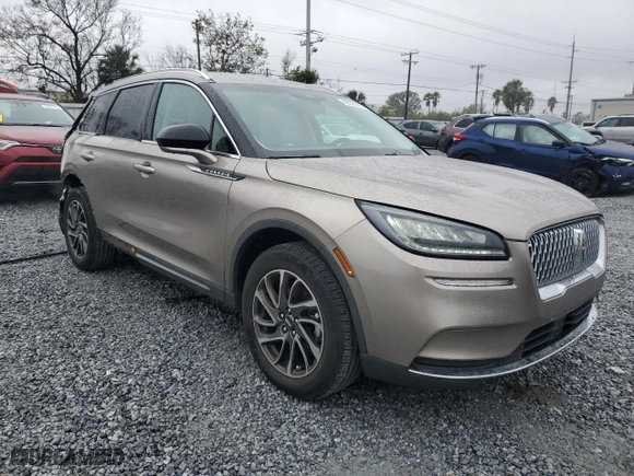 2020 Lincoln Corsair Standard with VIN 5LMCJ1C90LUL16286, listed as a Copart auction lot 42032235 with 26,165 mi miles and Salvage Title. Bid and sale history available at carsss.com. Image 4.