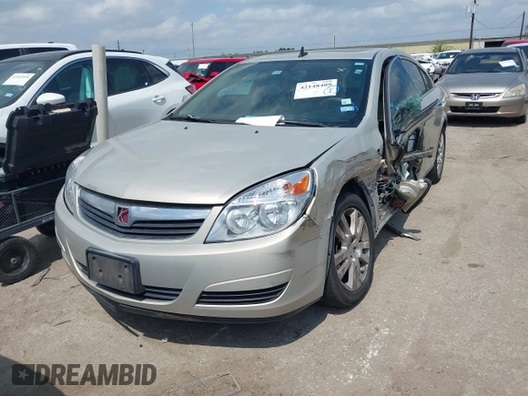 2009 Saturn Aura XR z VIN 1G8ZV57B99F234901, wystawiony jako IAAI lot #42148489 z przebiegiem Nie podano mil oraz . Historia ofert i sprzedaży dostępna na DreamBid. Obrazek 17.