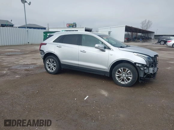 2020 Cadillac XT5 Premium Luxury AWD with VIN 1GYKNDRS4LZ178042, listed as a IAAI auction lot 41583102 with 87,085 mi miles and . Bid and sale history available at carsss.com. Image 14.