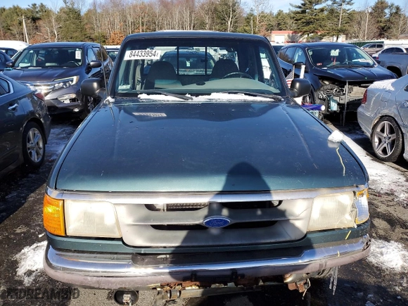 1995 Ford Ranger XLT with VIN 1FTCR15X8STA38740, listed as a Copart auction lot 84433954 with 149,296 mi miles and Non Repairable. Bid and sale history available at carsss.com. Image 5.