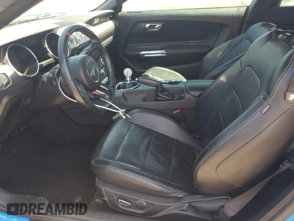 2017 Ford Mustang GT with VIN 1FA6P8CF0H5335929, listed as a Copart auction lot 55785675 with 71,600 mi miles and Salvage title. Bid and sale history available at DreamBid. Image 7.