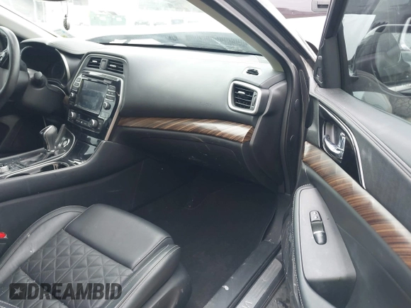 2017 Nissan Maxima SV with VIN 1N4AA6AP1HC391417, listed as a IAAI auction lot 41318033 with 102,998 mi miles and . Bid and sale history available at DreamBid. Image 5.