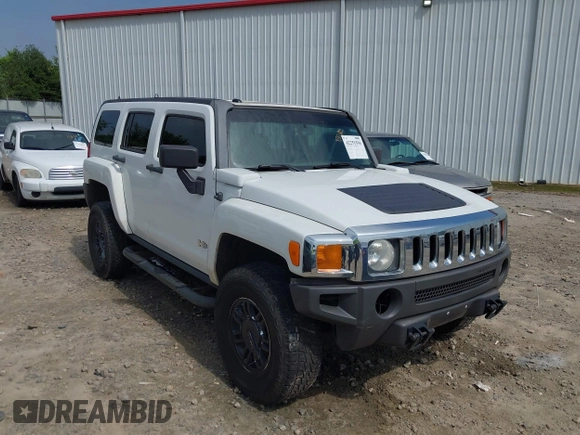 2006 Hummer H3 z VIN 5GTDN136468143142, wystawiony jako IAAI lot #42251550 z przebiegiem Nie podano mil oraz . Historia ofert i sprzedaży dostępna na DreamBid. Obrazek 6.