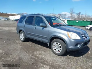 2006 Honda CR-V EX SE with VIN SHSRD78956U409363, listed as a IAAI auction lot 41984661 with 206,875 mi miles. Bid and sale history available at carsss.com. Image 1.