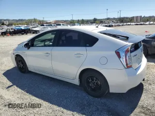 2013 Toyota Prius One with VIN JTDKN3DU7D5583782, listed as a Copart auction lot 49574105 with 155,842 mi miles and Salvage Title. Bid and sale history available at carsss.com. Image 2.