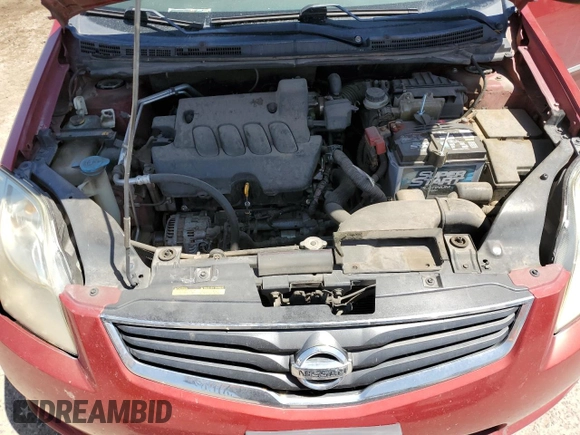 2012 Nissan Sentra S with VIN 3N1AB6AP2CL679079, listed as a Copart auction lot 62268005 with Not provided miles and Clean title. Bid and sale history available at DreamBid. Image 11.