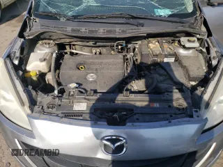2014 Mazda 5 Sport with VIN JM1CW2BLXE0168024, listed as a Copart auction lot 55010995 with 204,562 mi miles and Salvage title. Bid and sale history available at DreamBid. Image 12.