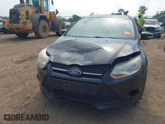 2013 Ford Focus SE with VIN 1FADP3F22DL143467, listed as a IAAI auction lot 42597755 with 241,141 mi miles and . Bid and sale history available at DreamBid. Image 13.