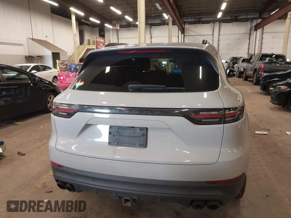 2021 Porsche Cayenne with VIN WP1AA2AY2MDA02282, listed as a IAAI auction lot 41960123 with 31,608 mi miles and . Bid and sale history available at DreamBid. Image 16.
