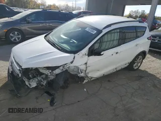 2018 Ford Escape SE with VIN 1FMCU0G96JUC41704, listed as a Copart auction lot 77678304 with 0 mi miles and Salvage Title. Bid and sale history available at carsss.com. Image 1.
