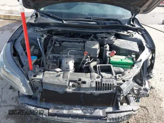 2014 Honda Accord Sport with VIN 1HGCR2F55EA083915, listed as a IAAI auction lot 41808126 with 148,174 mi miles and . Bid and sale history available at carsss.com. Image 10.