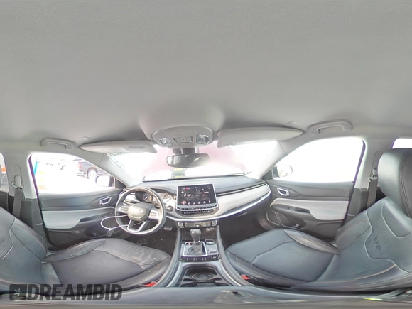 2022 Jeep Compass Latitude Lux with VIN 3C4NJDFB2NT221516, listed as a Copart auction lot 45726005 with 16,953 mi miles and Salvage title. Bid and sale history available at DreamBid. Image 13.