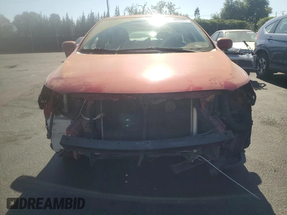 2010 Toyota Corolla with VIN 2T1BU4EE3AC413885, listed as a Copart auction lot 53984225 with 172,982 mi miles and Salvage Title. Bid and sale history available at DreamBid. Image 5.
