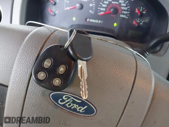 2008 Ford F-150 XLT with VIN 1FTPW12548FA13676, listed as a IAAI auction lot 41802616 with 122,493 mi miles and . Bid and sale history available at DreamBid. Image 11.